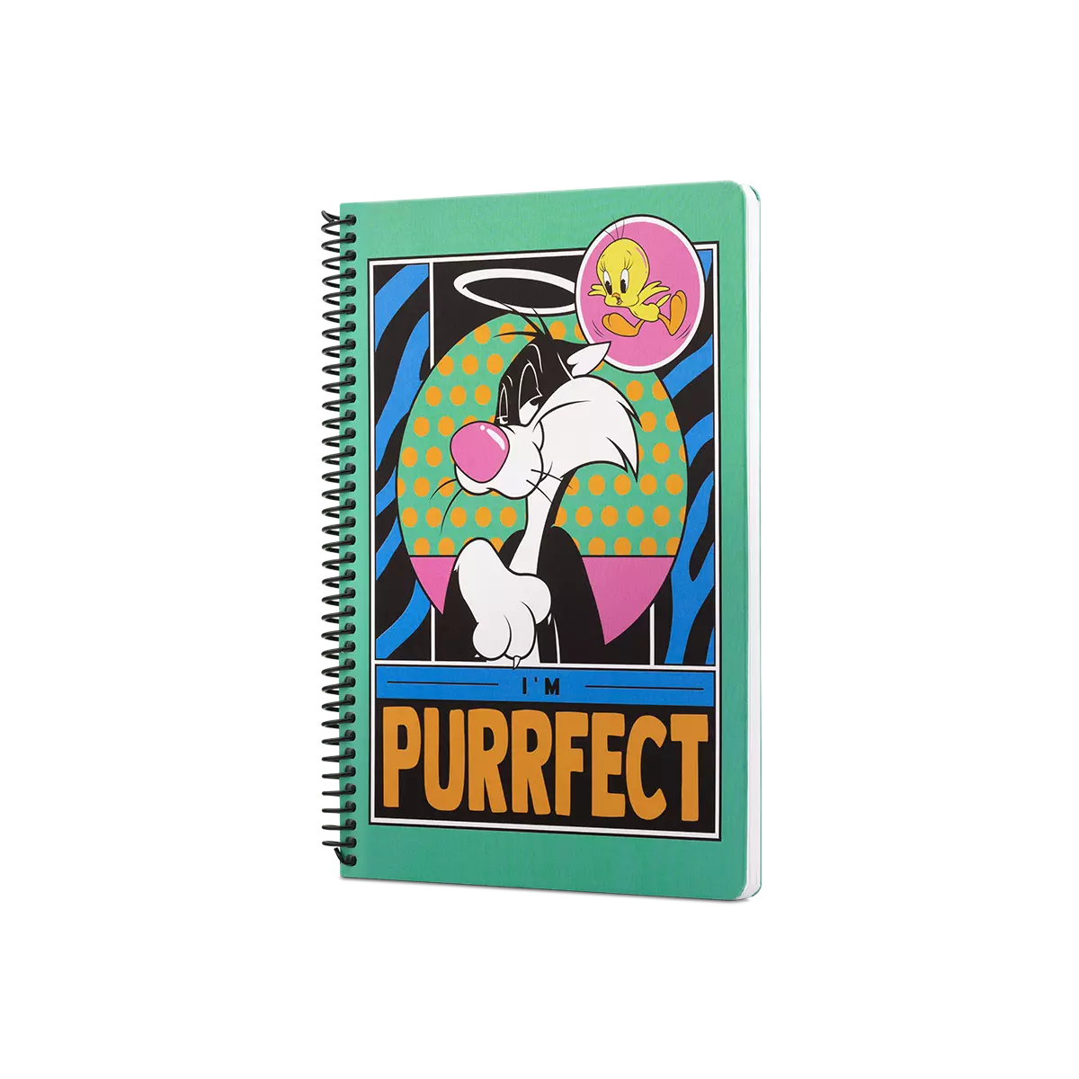 LOONEY TUNES IM PERRFECT SPIRALLI DEFTER YESIL - Thumbnail