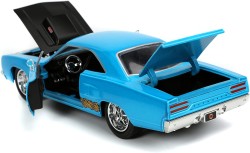 Jada Toys Looney Tunes Road Runner 1970 Plymouth 1 24 - Thumbnail