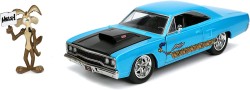 Jada Toys Looney Tunes Road Runner 1970 Plymouth 1 24 - Thumbnail