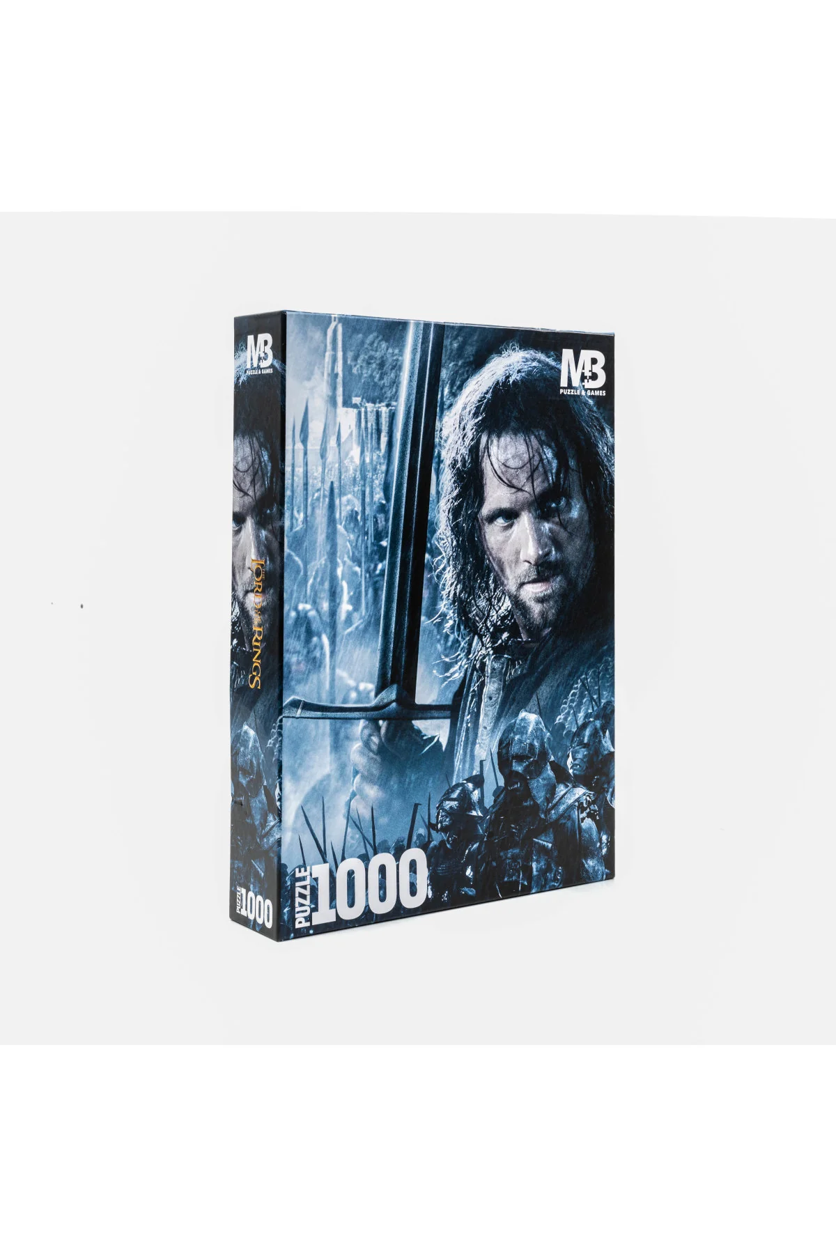 LORD OF THE RINGS ARAGORN PUZZLE 1000 PARCA - Thumbnail