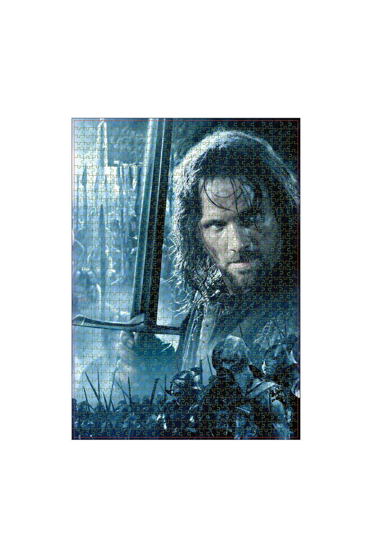 LORD OF THE RINGS ARAGORN PUZZLE 1000 PARCA - Thumbnail