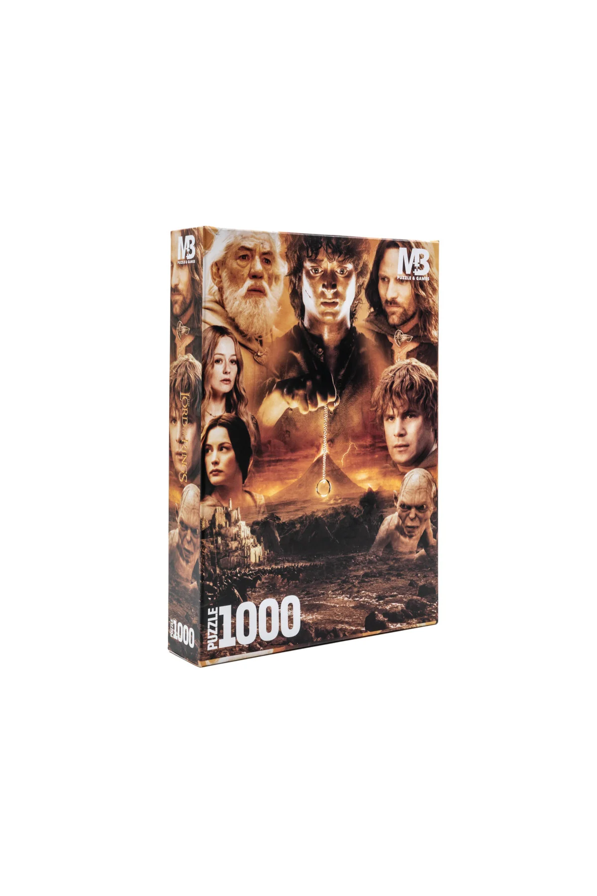 LORD OF THE RINGS PUZZLE 1000 PARCA - Thumbnail
