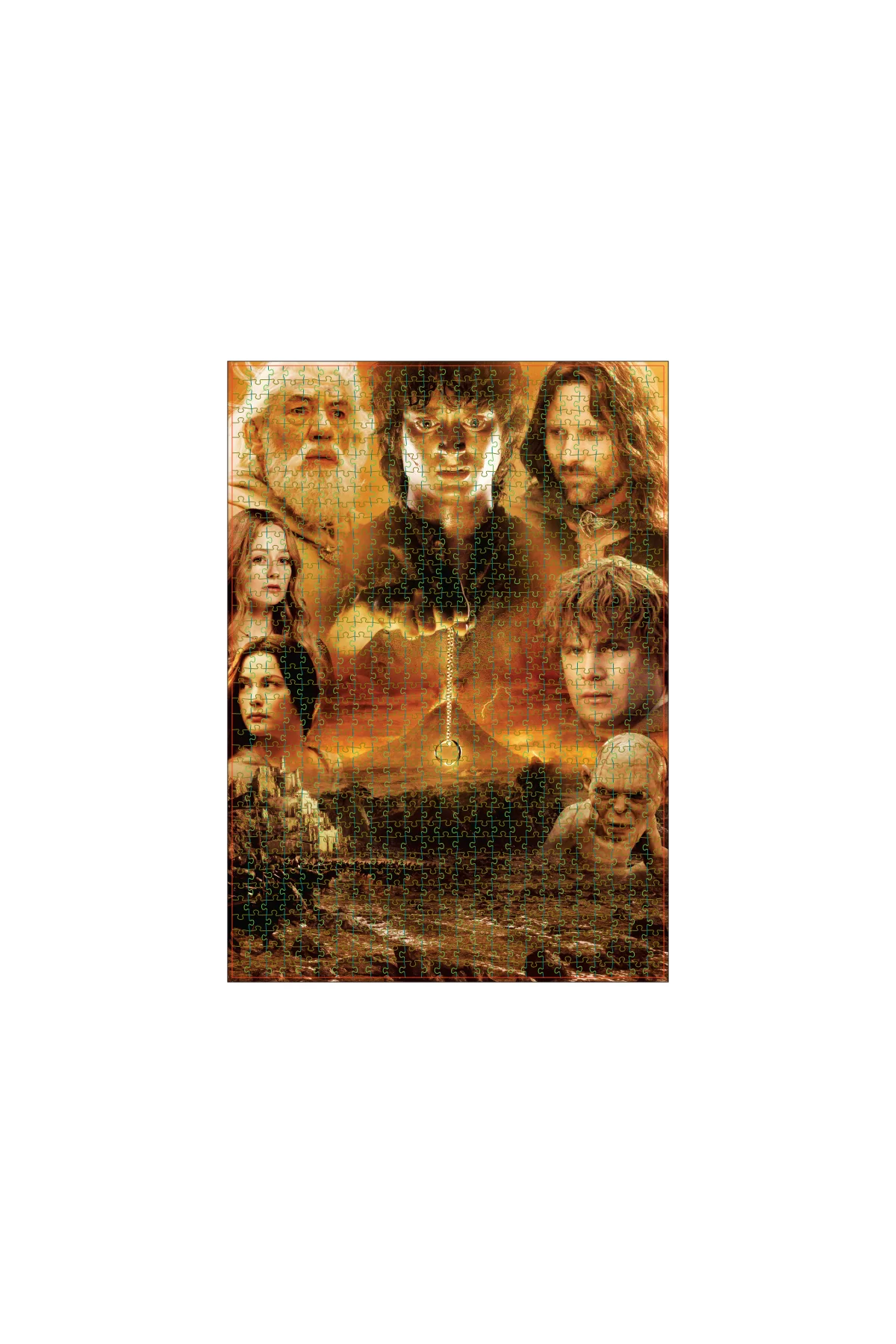 LORD OF THE RINGS PUZZLE 1000 PARCA - Thumbnail