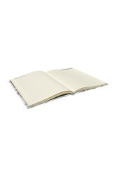 Lord Of The Rings Map Sert Kapak Çizgili Defter - Thumbnail