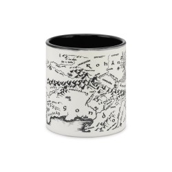 Lord of the Rings Middle Earth Map Mug - Thumbnail