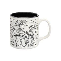 Lord of the Rings Middle Earth Map Mug - Thumbnail