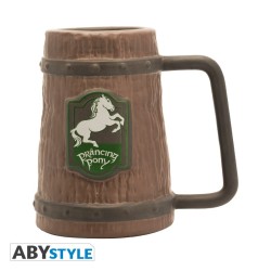 Lord of the Rings Prancing Pony 3D Tankard - Thumbnail