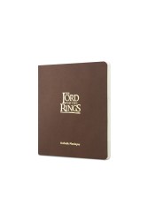 The Lord Of The Rings 15x17cm Tarihsiz Ajanda Açık Kahve - Thumbnail