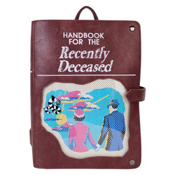 Loungefly Beetlejuice Handbook for Recently Deceased Mini Backpack - Thumbnail