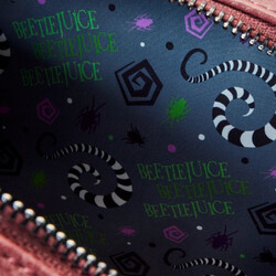Loungefly Beetlejuice Handbook for Recently Deceased Mini Backpack - Thumbnail