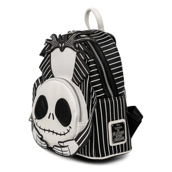 Loungefly Disney Headless Jack Skellington Mini Backpack - Thumbnail