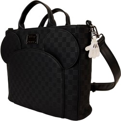 Loungefly Disney Mickey Ear Evergreen Convertible Tote Bag - Thumbnail