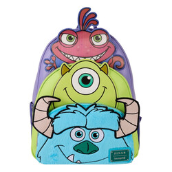 Loungefly - Loungefly Disney Monsters Inc Mike Sulley Randall Sırt Çantası
