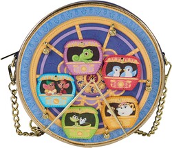 Loungefly - Loungefly Disney Princess Carousel Crossbody Bag