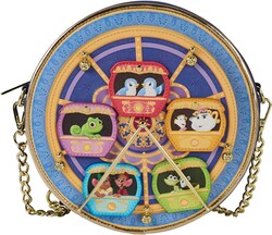 Loungefly Disney Princess Carousel Crossbody Bag - Thumbnail