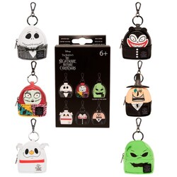 Loungefly - Loungefly Disney The Nightmare Before Christmas Mini Backpack Keychain Mystery Box