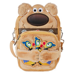 Loungefly - Loungefly Disney Up 15th Anniversary Dug Crossbody Bag with Coin Bag