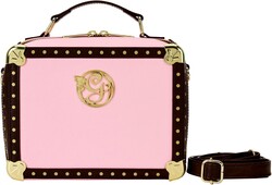 Loungefly - Loungefly Disney Wicked Glinda Trunk Crossbody Bag