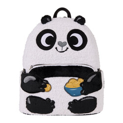 Loungefly - Loungefly DreamWorks Kung Fu Panda Plush Cosplay Mini Backpack