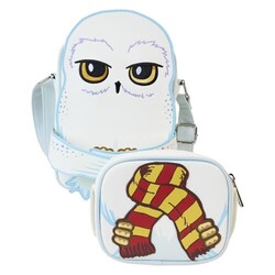 Loungefly Harry Potter Hedwig Crossbuddies Bag - Thumbnail