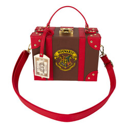 Loungefly - Loungefly Harry Potter Hogwarts Express Suitcase Bag
