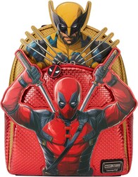 Loungefly - Loungefly Marvel Deadpool vs Wolverine Mini Backpack