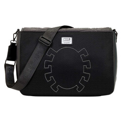 Loungefly Marvel Spiderman Black and White Messenger Bag - Thumbnail