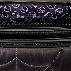 Loungefly Marvel Spiderman Black and White Messenger Bag - Thumbnail