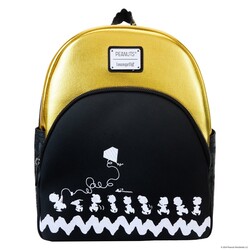 Loungefly - Loungefly Peanuts 75th Anniversary Snoopy & Gang Mini Backpack