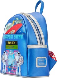 Loungefly Pixar Toy Story Pizza Planet Space Mini Backpack - Thumbnail