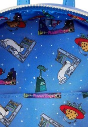 Loungefly Pixar Toy Story Pizza Planet Space Mini Backpack - Thumbnail