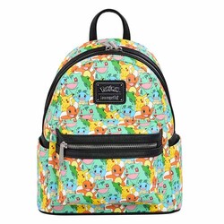 Loungefly - Loungefly Pokemon Multi Character Mini Backpack