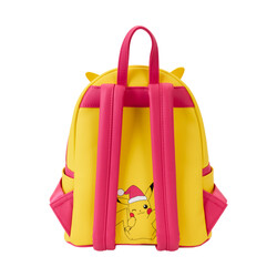 Loungefly Pokemon Santa Pikachu Christmas Lights Light Up Faux Leather Mini Backpack - Thumbnail