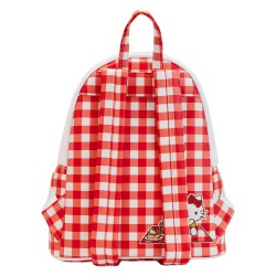 LOUNGEFLY SANRIO HELLO KITTY GINGHAM COSPLAY MINI BACKPACK - Thumbnail