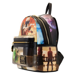 Loungefly Star Wars Episode 2 Attack of the Clones Scene Mini Backpack - Thumbnail