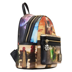 Loungefly Star Wars Episode 2 Attack of the Clones Scene Mini Backpack - Thumbnail