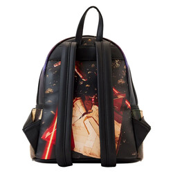 Loungefly Star Wars Episode 2 Attack of the Clones Scene Mini Backpack - Thumbnail