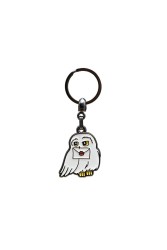 Mabbels - Mabbels Harry Potter Hedwig Metal Anahtarlık