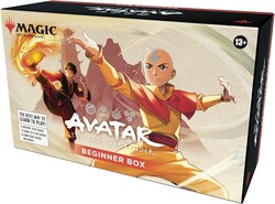 Magic The Gathering - Magic the Gathering Avatar the Last Airbender Beginner Box