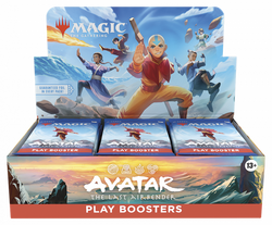  - Magic the Gathering Avatar the Last Airbender Play Booster 30'lu Kapalı Kutu
