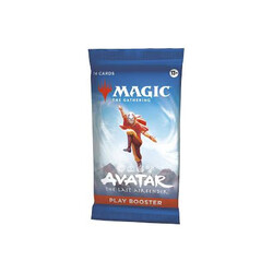 Magic The Gathering - Magic the Gathering Avatar The Last Airbender Play Booster Pack