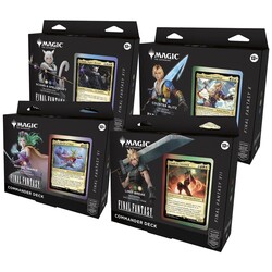 Magic The Gathering - Magic the Gathering Final Fantasy Commander Deck