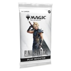 Magic The Gathering - Magic the Gathering Final Fantasy Play Booster Pack