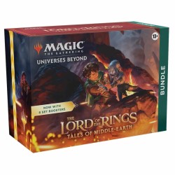 Magic the Gathering Lord of the Rings Tales of Middle Earth Bundle Pack - Thumbnail