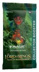 Magic The Gathering - MAGIC THE GATHERING TALES OF MIDDLE EARTH COLLECTOR BOOSTER