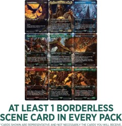 MAGIC THE GATHERING TALES OF MIDDLE EARTH COLLECTOR BOOSTER - Thumbnail