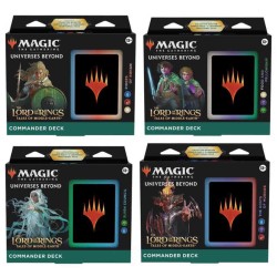 Magic The Gathering - MAGIC THE GATHERING TALES OF MIDDLE EARTH COMMANDER DECKS