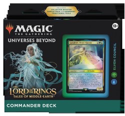 MAGIC THE GATHERING TALES OF MIDDLE EARTH COMMANDER DECKS - Thumbnail