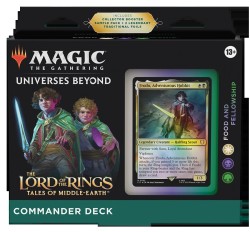 MAGIC THE GATHERING TALES OF MIDDLE EARTH COMMANDER DECKS - Thumbnail