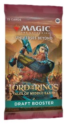 Magic The Gathering - MAGIC THE GATHERINS TALES OF MIDDLE EARTH DRAFT BOOSTER PACK